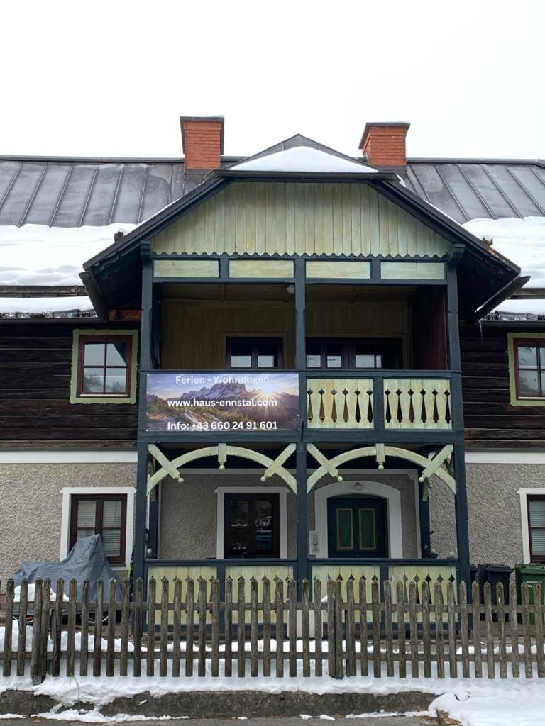 Haus-Ennstal Lejlighed Oblarn Eksteriør billede